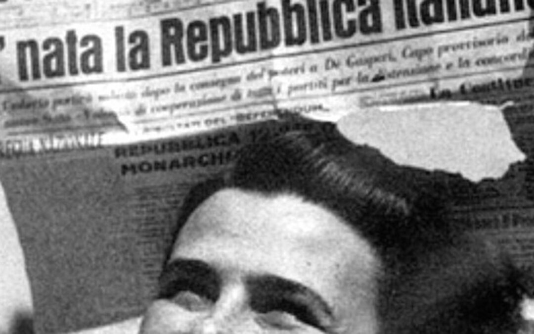 Festa della Repubblica. Creare una nuova resistenza contro chi vuole annientare la libertà umana