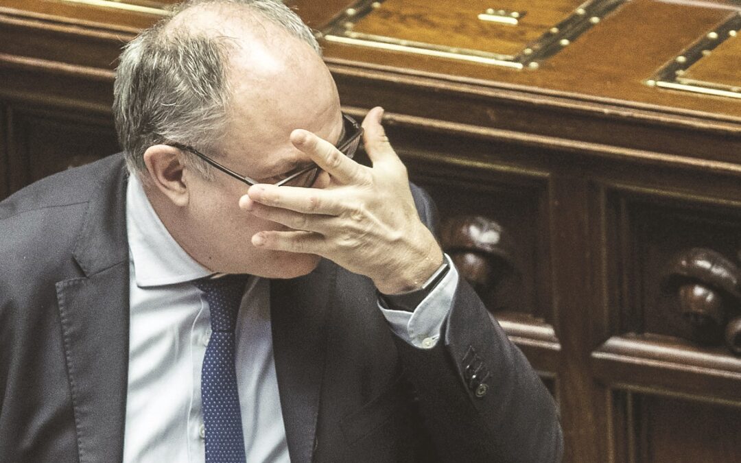 Il ministro dell'Economia, Roberto Gualtieri