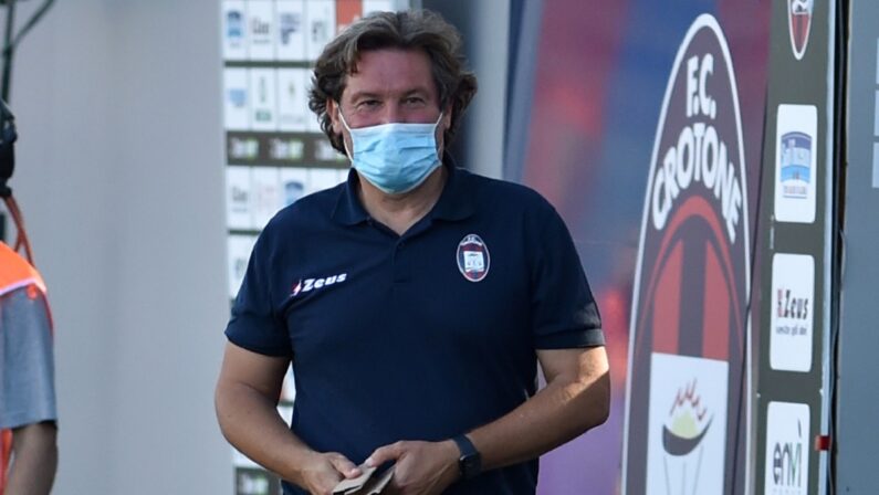 Serie A, il Crotone sconfitto dall'Atalanta. Stroppa: «Buona reazione della squadra»