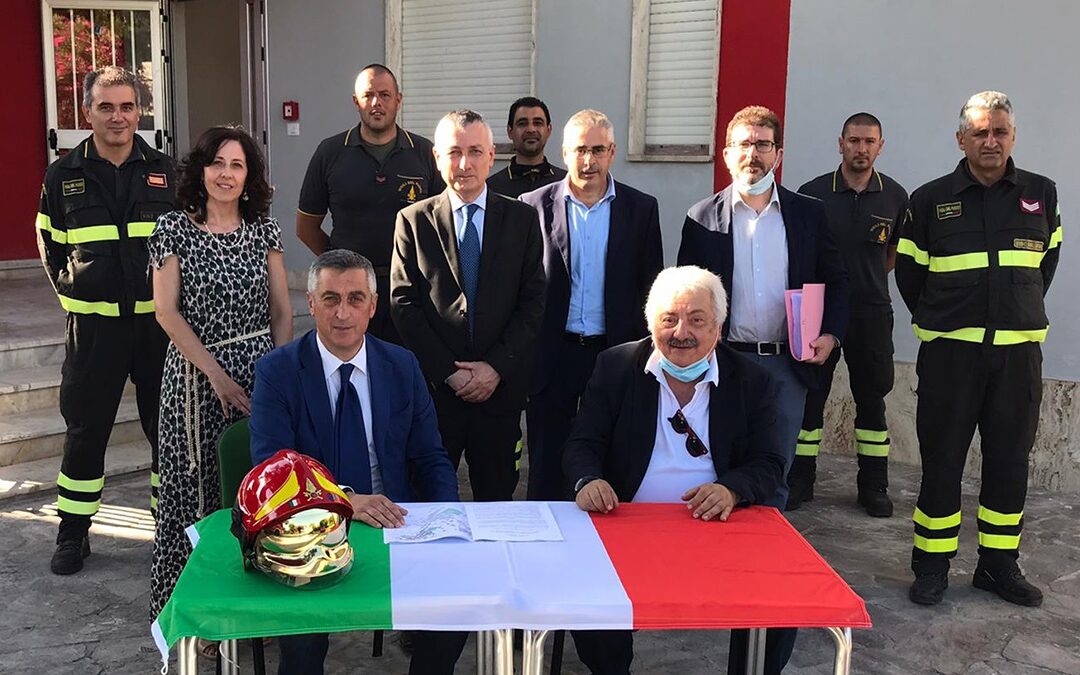Vigili del fuoco, distaccamento permanente a Ricadi, opereranno 28 unità
