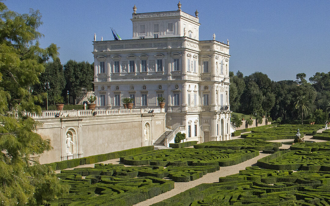 Villa Pamphili, sede degli Stati generali dell'economia