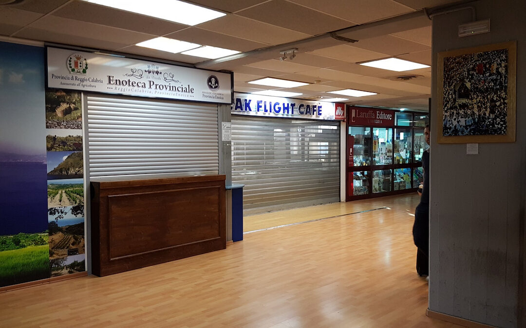 L'aeroporto di Reggio Calabria