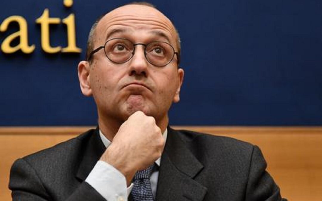 Il senatore Alberto Bagnai