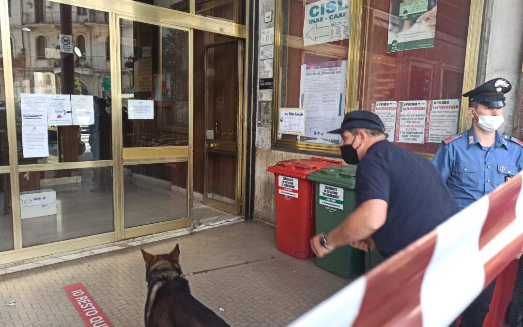 Avellino, allarme bomba: identificato e denunciato dai carabinieri l’autore della chiamata minatoria