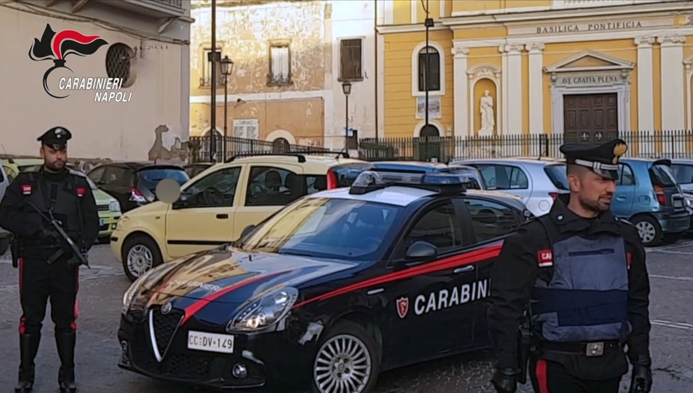 Massa di Somma: arrestato dai Carabinieri un rapinatore 23enne