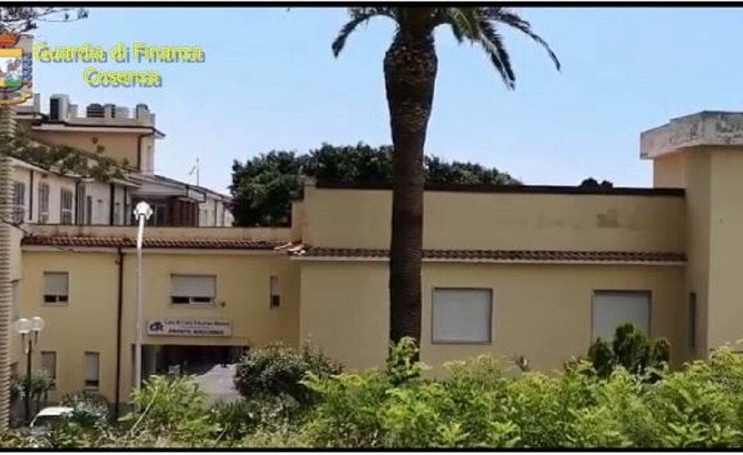Una delle case di cura al centro dell'inchiesta