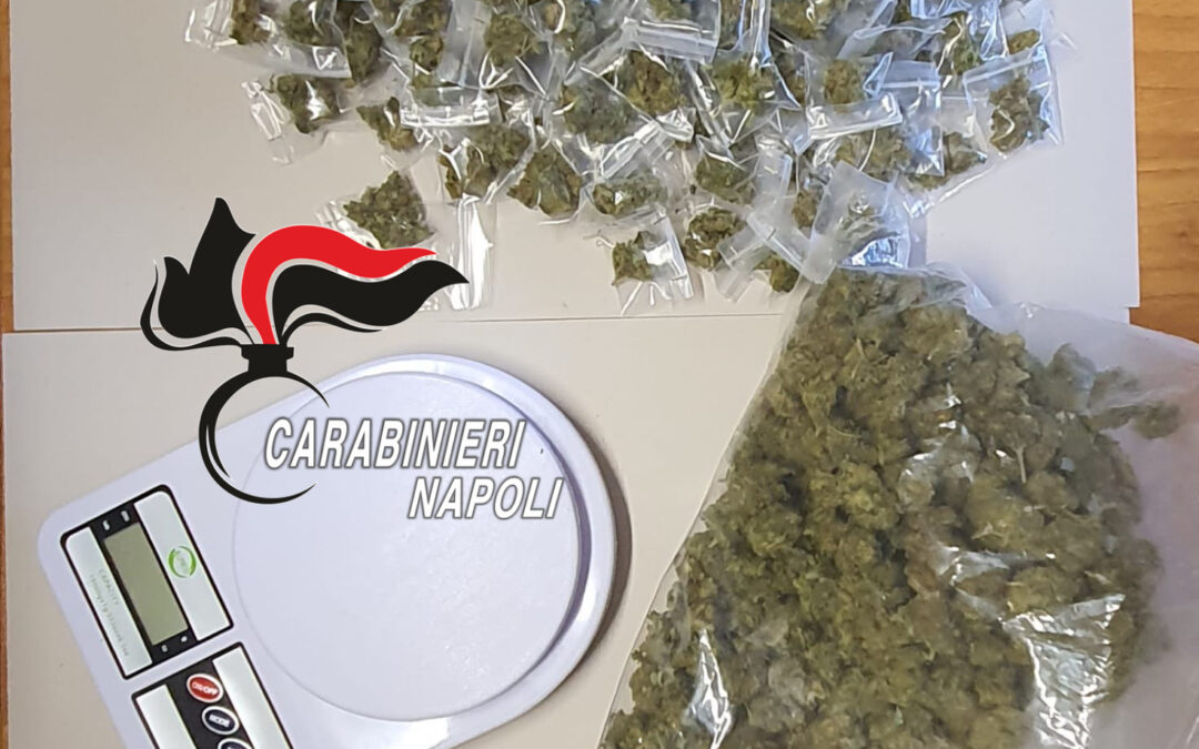 Contrasto all’illegalità diffusa e allo spaccio di droga, Carabinieri setacciano l’area nord di Napoli