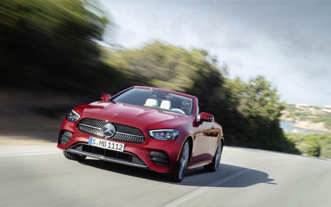 Nuove Mercedes Classe E Cabrio e Coupè, sportive di classe