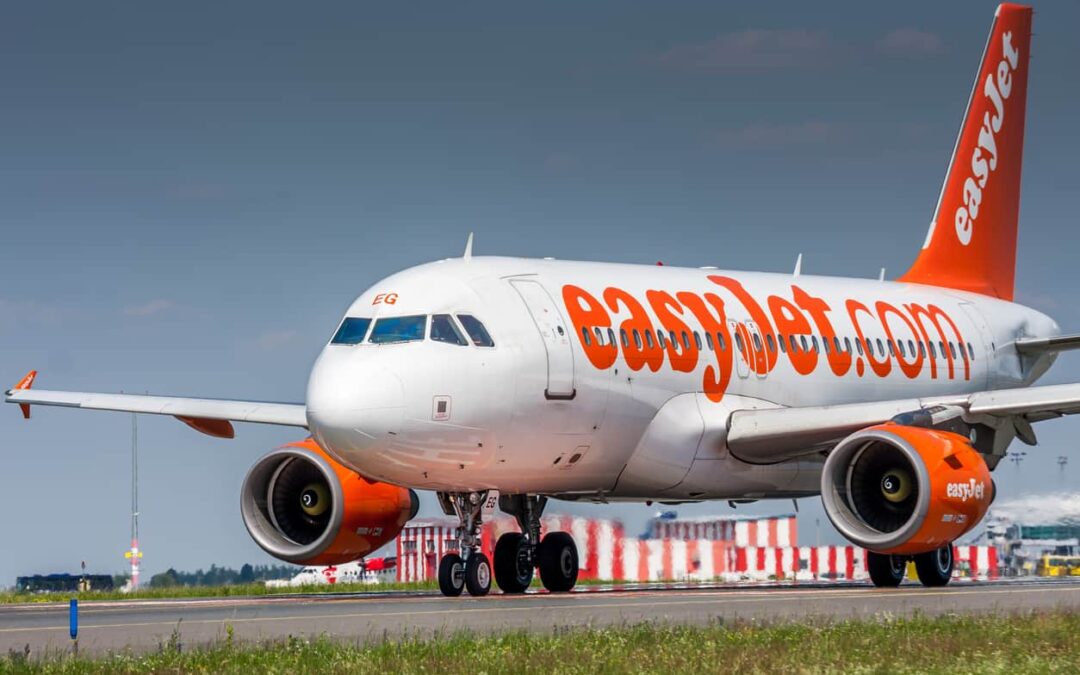 Un aereo della compagnia Easyjet