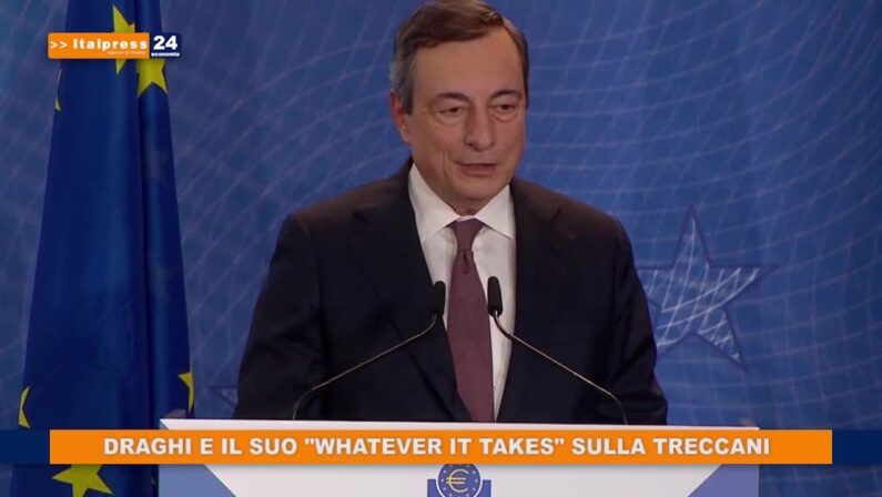 Draghi e il suo “Whatever it takes” sulla Treccani