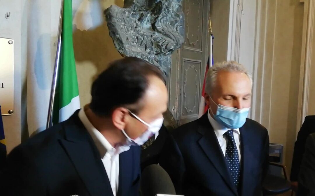 Terzo Valico, Cirio “Siamo tornati sul territorio”