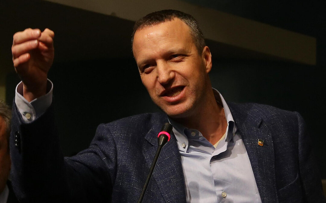 L'ex sindaco di Verona Flavio Tosi