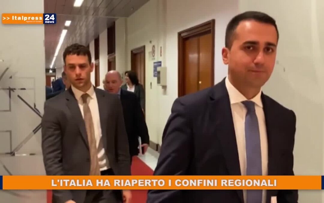 Tg News ore 13 – 4/6/2020
