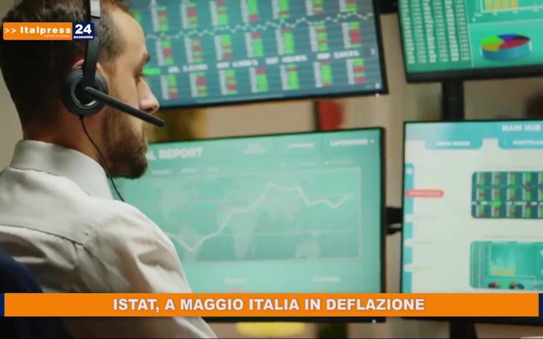 Istat, a maggio Italia in deflazione