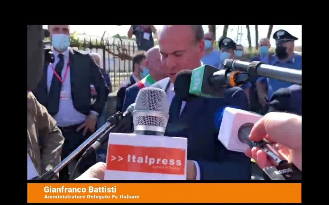 Fs, Battisti “Alta velocita’ a Frosinone traguardo storico”