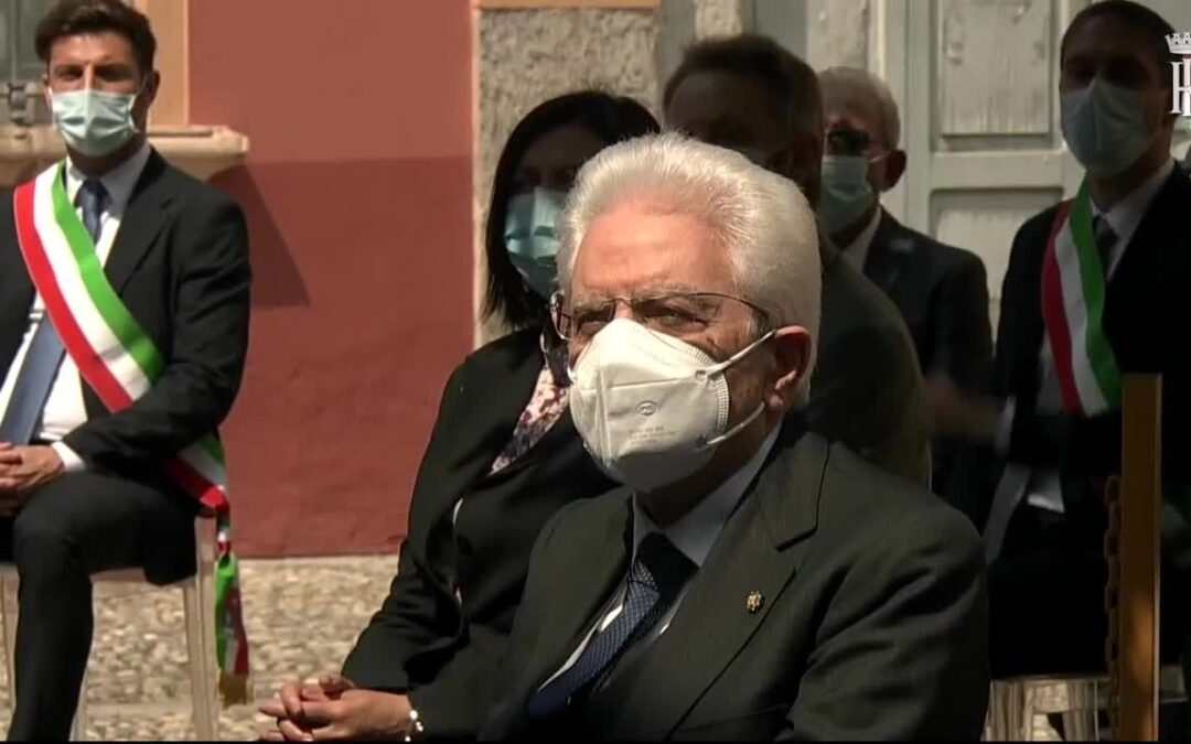 2 giugno, Mattarella rende omaggio alle vittime di Codogno