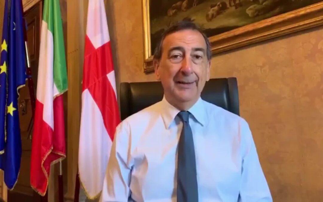 Milano, Sala “Serve tornare alla normalità”