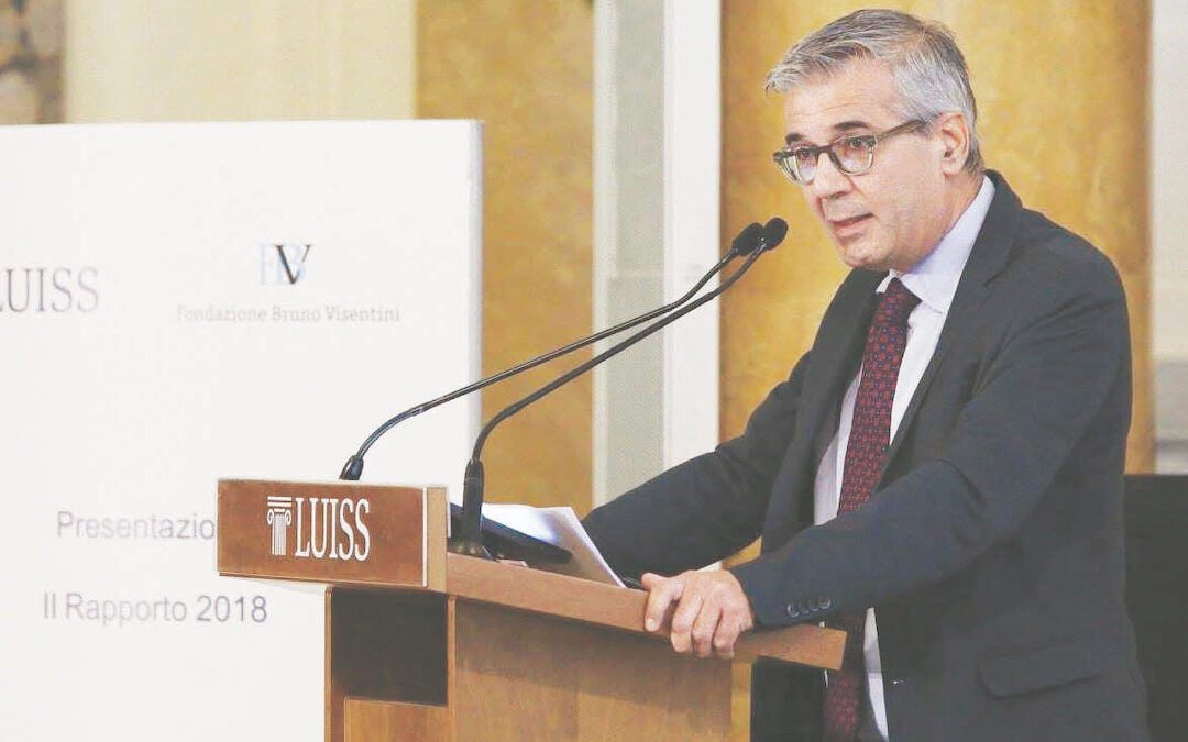 Luciano Monti, docente presso l'università Luiss di Roma