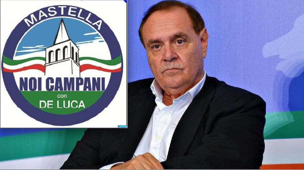“Noi campani con De Luca” Mastella presenta il simbolo