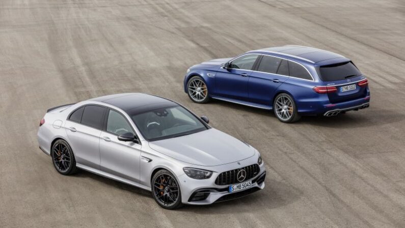 Mercedes-Amg e 63 4matic berlina e station wagon