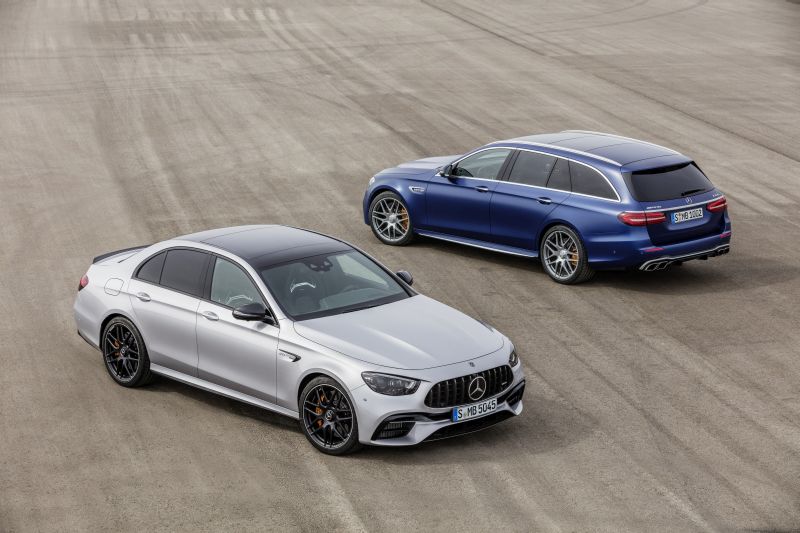 Mercedes-Amg e 63 4matic berlina e station wagon