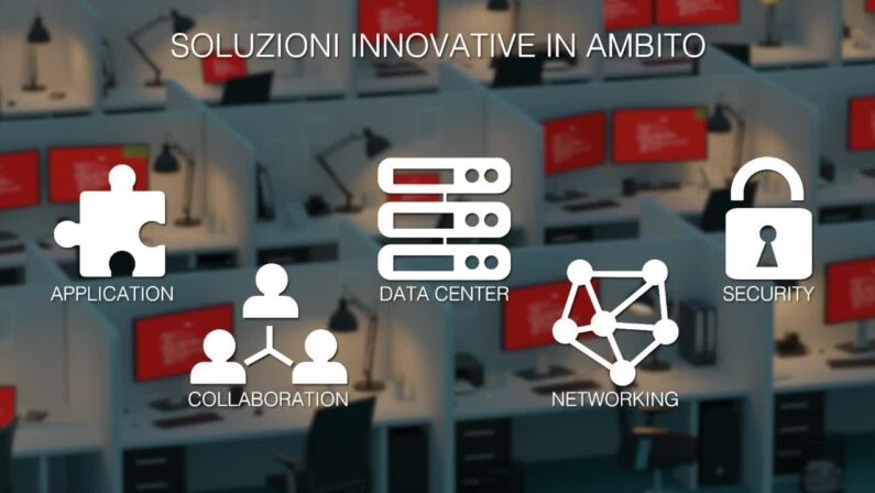 Maticmind inserisce il tricolore nel logo