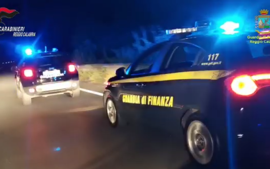 ‘Ndrangheta, colpo alla cosca Longo-Versace di Polistena: 22 arresti e sequestri per 5 milioni