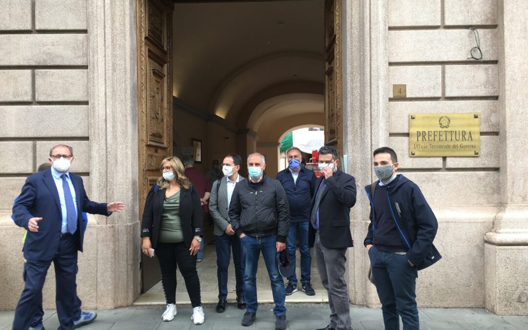 Avellino, i consiglieri di opposione presentano esposto in Prefettura, Questura e Procura contro il sindaco Festa