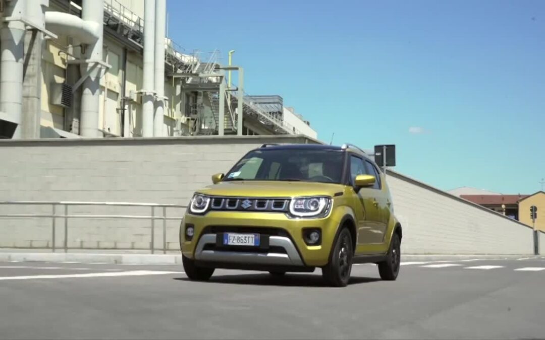 Nuova Suzuki Ignis Hybrid