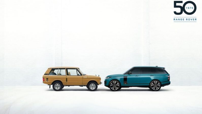 Range Rover celebra 50 anni con esclusiva edizione limitata