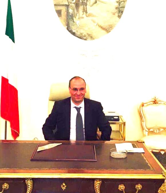 Monteforte, il sindaco Giordano devolve le proprie indennità degli ultimi 2 mesi al “Carrello solidale”