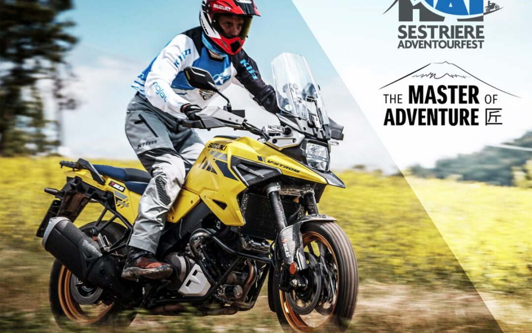 Suzuki all’Hat Sestriere Adventure Fest 2020