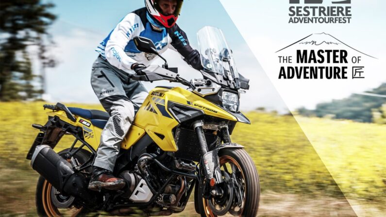 Suzuki all’Hat Sestriere Adventure Fest 2020