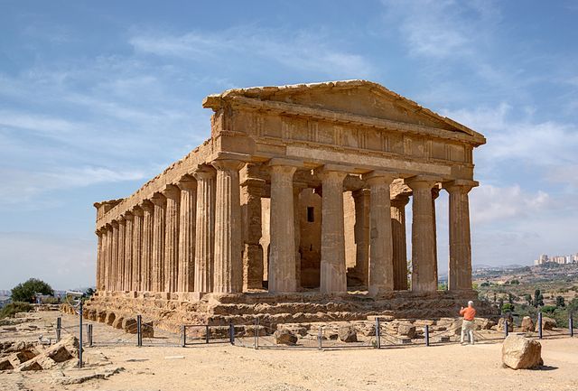 Il tempio della Concordia