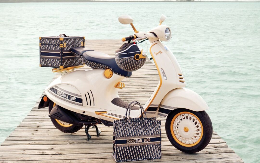 Vespa 946 Christian Dior, la nascita di una nuova icona