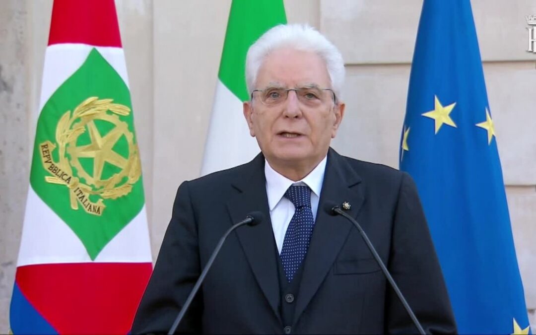 Coronavirus, Mattarella “La risalita non sarà veloce”