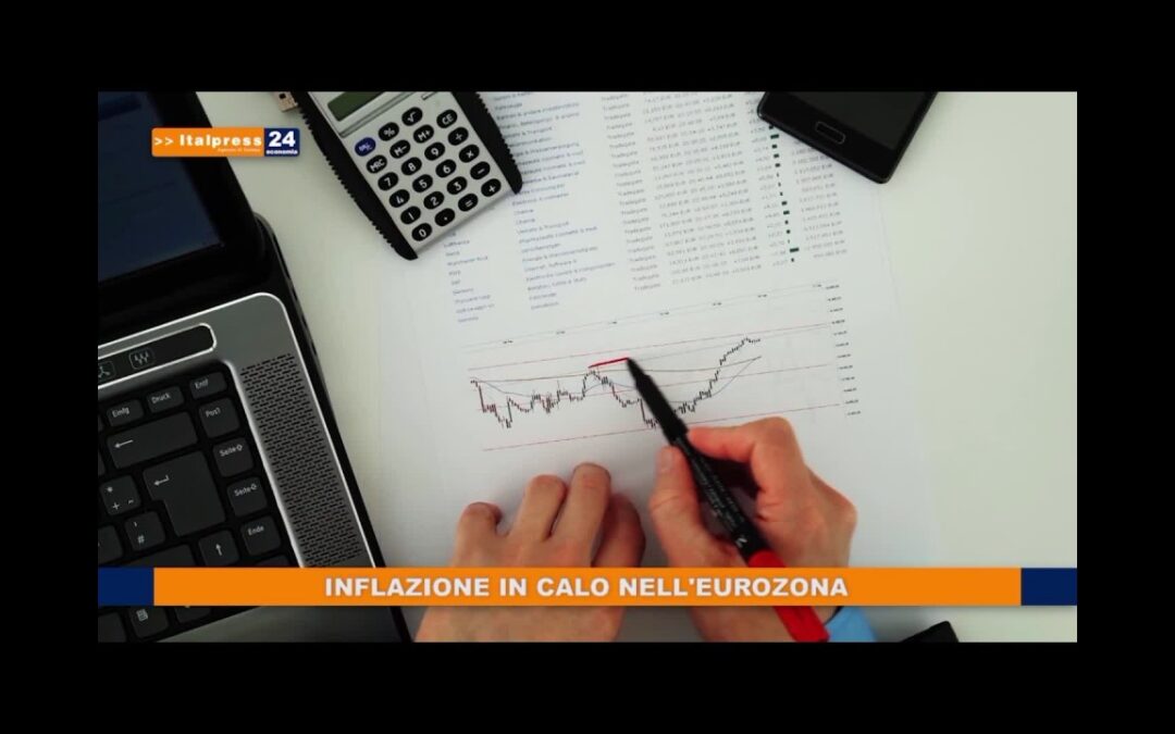 Inflazione in calo nell’Eurozona