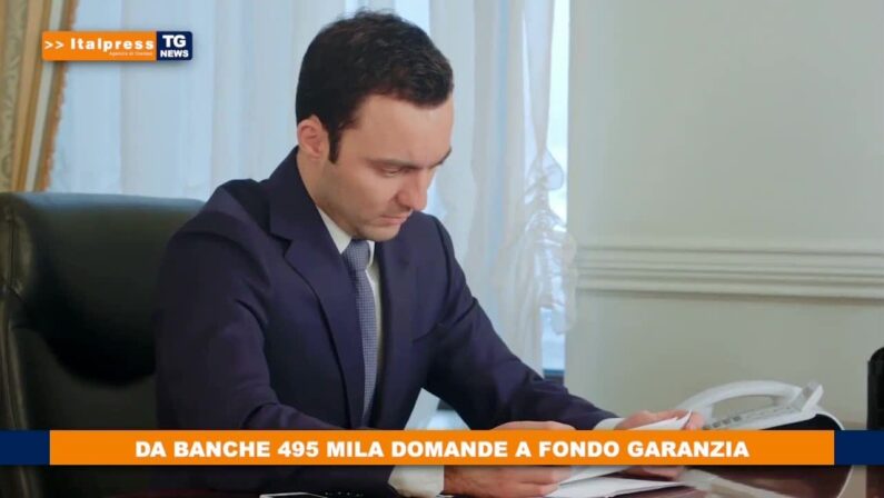 Banche, 523 mila domande a fondo garanzia