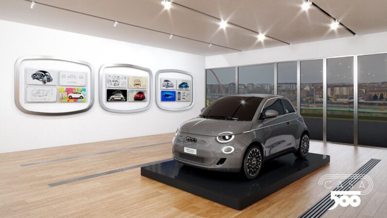 Inaugurata la Virtual Casa 500, via ordini nuova “Prima” Cabrio
