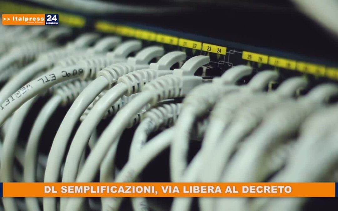Dl semplificazioni, via libera al decreto