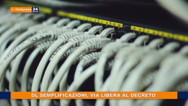 Dl semplificazioni, via libera al decreto