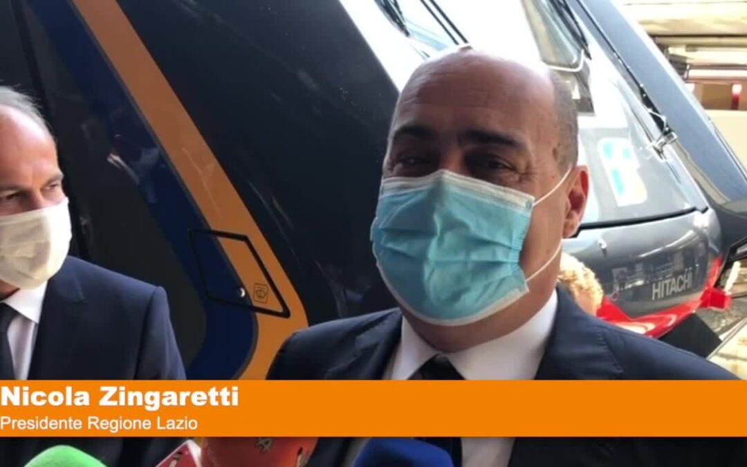Arriva il primo treno Rock di Trenitalia per il Lazio
