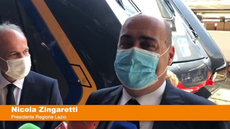 Arriva il primo treno Rock di Trenitalia per il Lazio