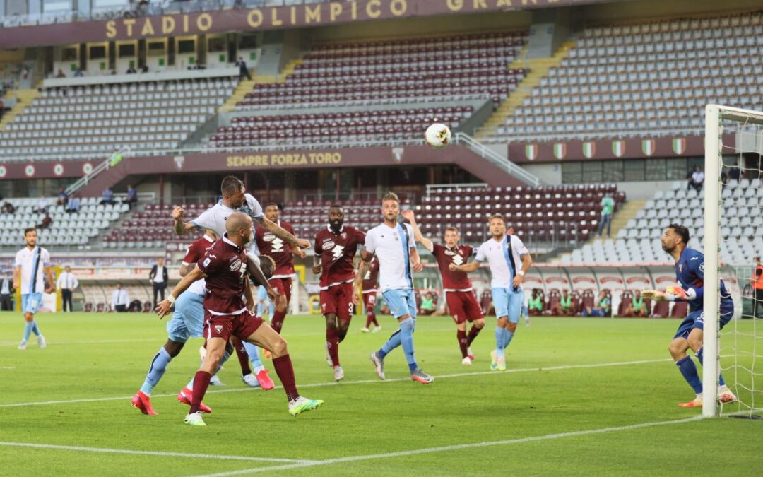 La Lazio vince ancora in rimonta: battuto il Torino 2-1