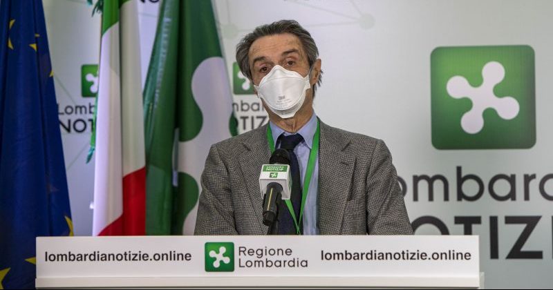 Coronavirus, L’ammissione del governatore Attilio Fontana: «Virus già presente su territorio da diversi mesi»