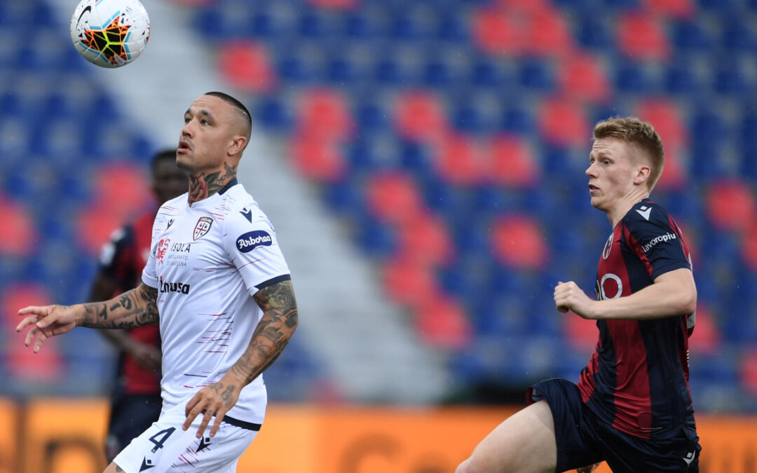 Bologna-Cagliari 1-1, Simeone risponde a Barrow