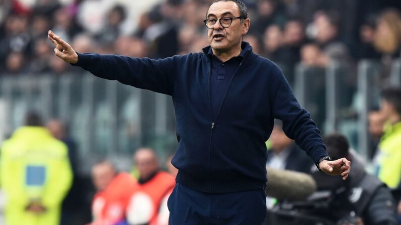 Juve. Sarri “Il derby sfugge alla logica e ogni gara è un’insidia”