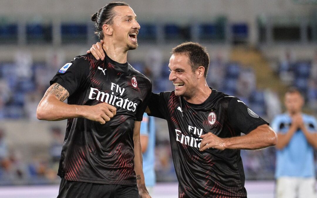 Tris del Milan all’Olimpico, la Lazio ora a -7 dalla Juventus