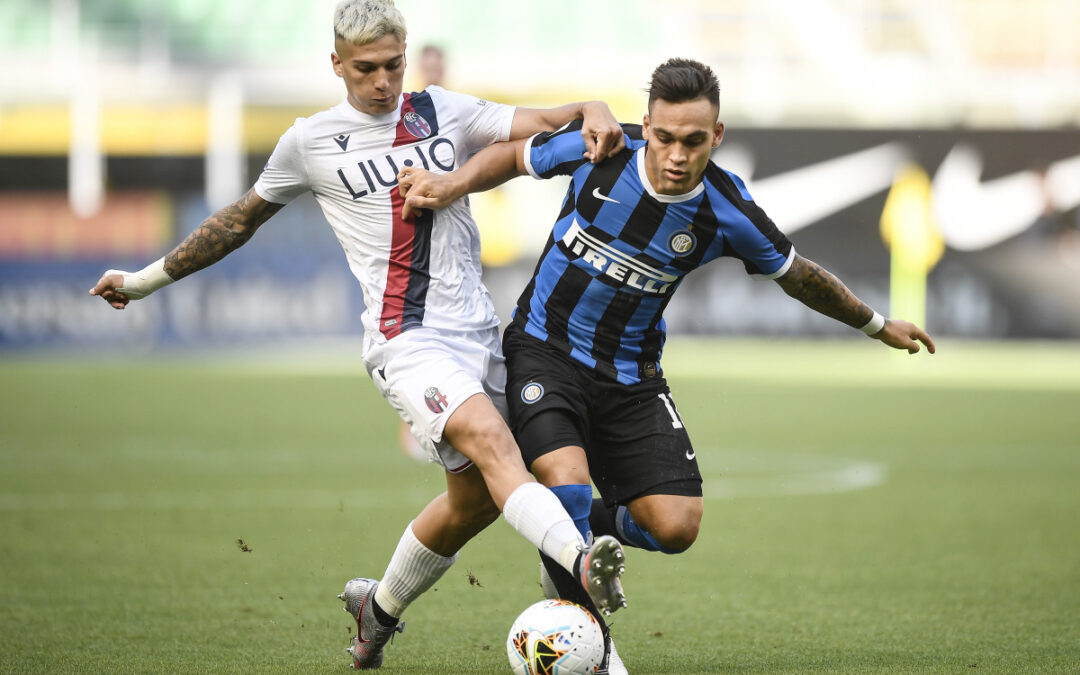 Il Bologna vince 2-1 in rimonta, Inter ko a San Siro