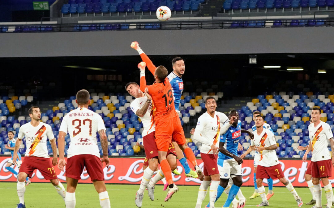 Napoli-Roma 2-1, decide l’eurogol di Insigne